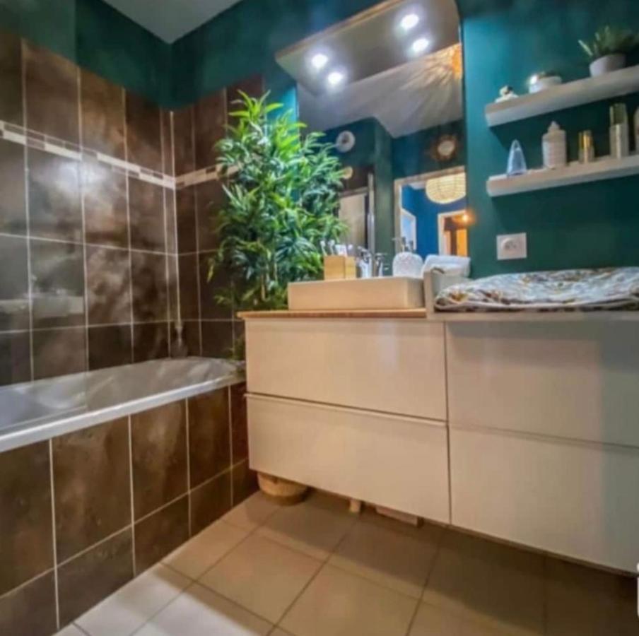 דירות מונטבראן Logement Exceptionnel Avec Jardin Proche Disney מראה חיצוני תמונה