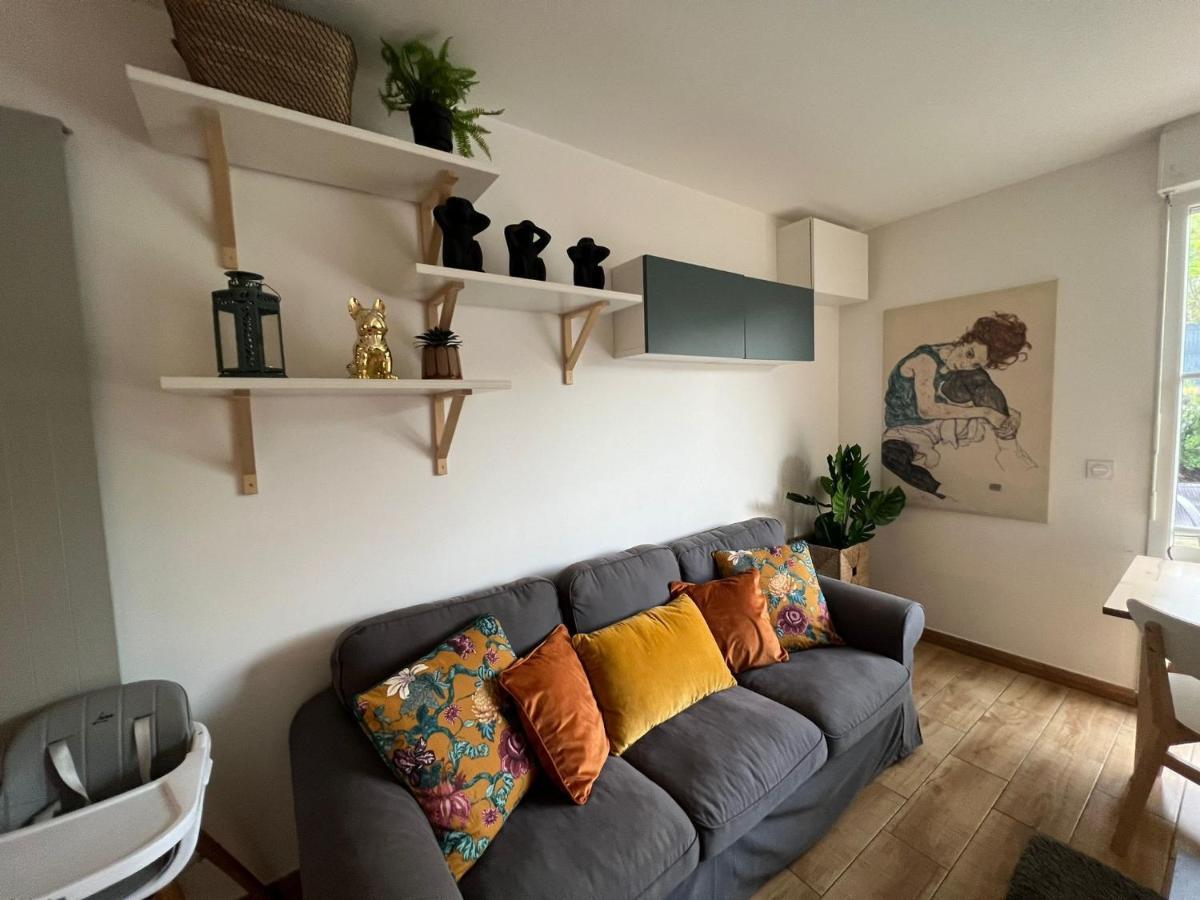 דירות מונטבראן Logement Exceptionnel Avec Jardin Proche Disney מראה חיצוני תמונה