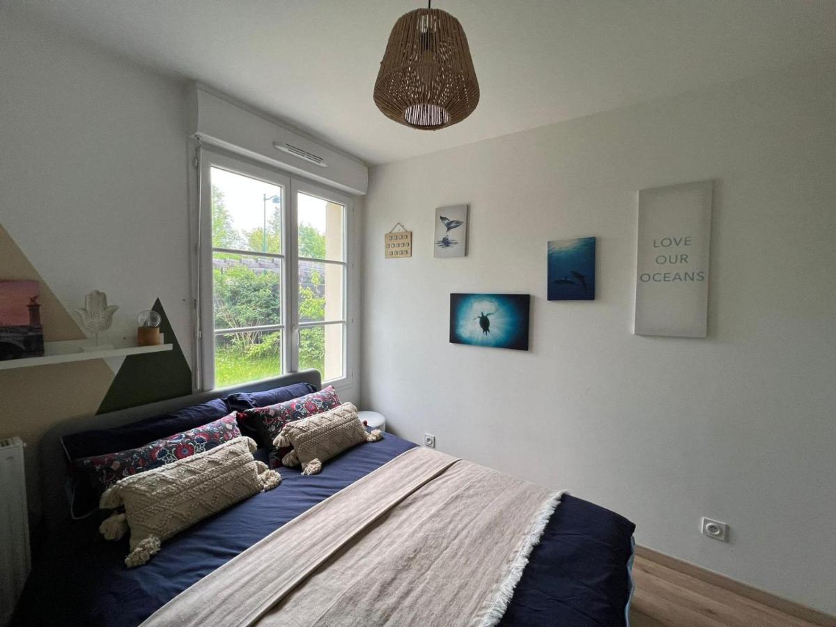 דירות מונטבראן Logement Exceptionnel Avec Jardin Proche Disney מראה חיצוני תמונה