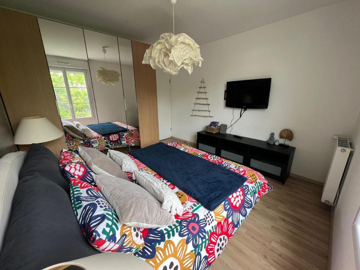 דירות מונטבראן Logement Exceptionnel Avec Jardin Proche Disney מראה חיצוני תמונה